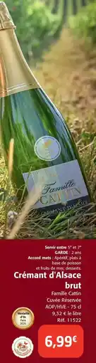 Guy Demarle Büche offre