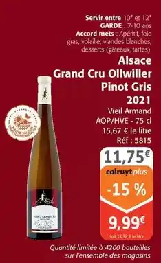 Guy Demarle Insert bûche offre