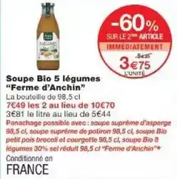 Stokomani Les 60 maxi carres bébé offre