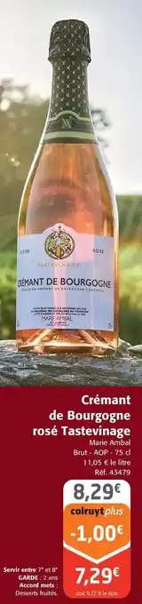 Guy Demarle Lame incisette offre