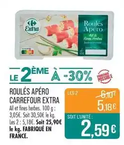 Carrefour Choucroute garnie offre