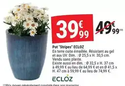 E.Leclerc Bijoux Bijoux de createur offre
