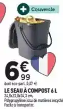 Seau essoreur 4l + balai