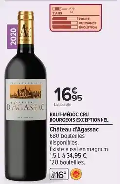 Monoprix Monoprix gourmet - amandier sans gluten offre