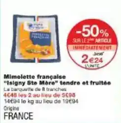 Picard Les frites offre