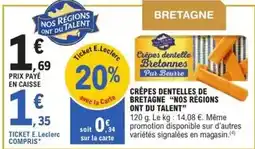 Picard Picard - 4 éclairs au café offre