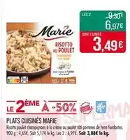 Match Marie - plats cuisinés offre