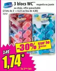 Bi1 Pampers - couches ninjamas taille 7 offre
