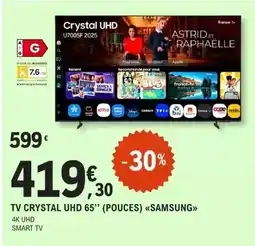 Bi1 Auchan - crêpes surgelées offre