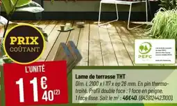 Weldom Miroir bamboo offre