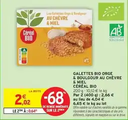 Brico Dépôt Geotex - baladeuse rechargeable led offre