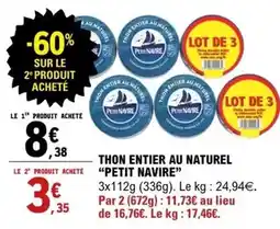 Brico Dépôt Magnusson - cantilever organizeur offre