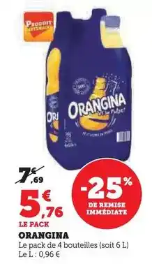 Promocash Pommes de terre lavées de conservation offre