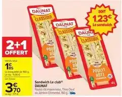 Monoprix Devine tête classique offre