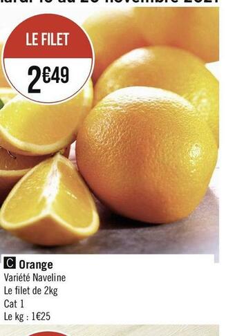 Géant Casino Orange offre
