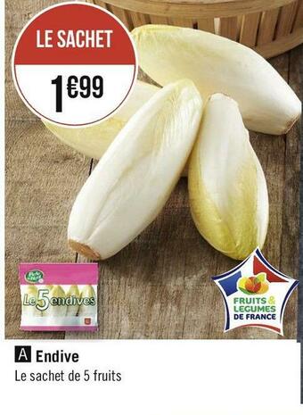 Géant Casino Endive offre