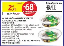 Stanhome Kitchen sponge offre