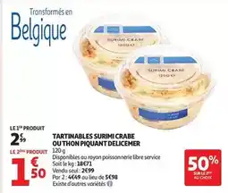 Casa Brody - table offre