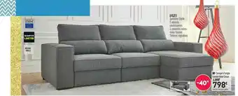 Conforama Canapé D'angle Convertible César offre