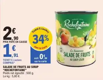Carrefour Nestlé - flanby offre
