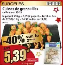 Carrefour La boulangére - baguettes viennoises offre