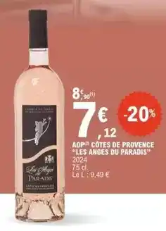 Carrefour Materne - pom' potes sans sucres ajoutés format familial offre