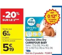 Thiriet Fondant au chocolat offre