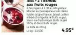 Coccimarket Belle france - pate de foie offre