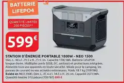 King Jouet R-quad black offre