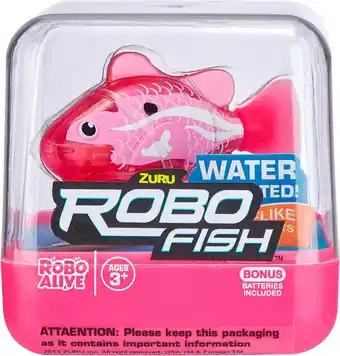 Zuru robo fish nouvelle generation.