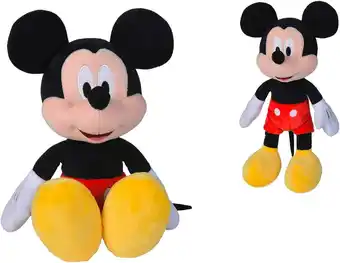 Match Disney peluche mickey 60 cm offre