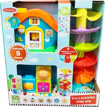 Match Infunbebe maxi coffret tour à balle offre