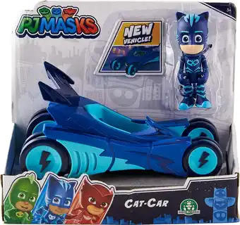 Match Giochi preziosi véhicule avec figurine pjmask offre
