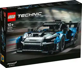 Lego technic voiture mclaren senna gtr