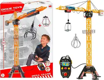 Dickie toys grue filoguidée 120cm