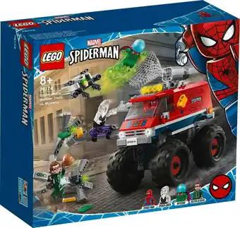 Lego spider-man monster truck