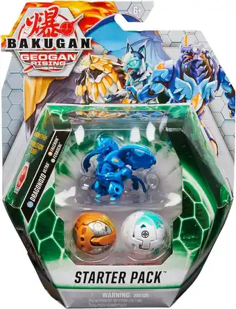 Match Starter pack saison 3 bakugan offre