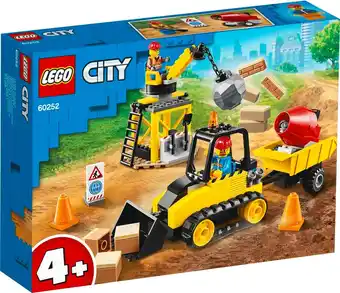 Lego city le chantier de démolition