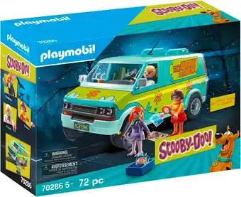 Match Playmobil scooby-doo! mystery machine offre