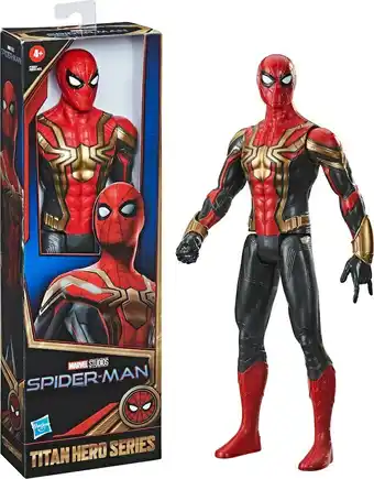 Match Spider-man figurine titan 30 cm offre