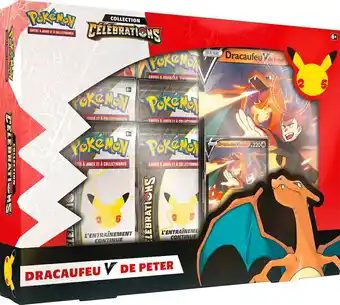 Match Pokemon coffret v 25e anniversaire offre