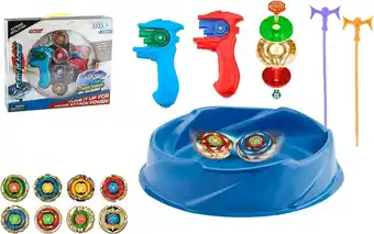 Match Fury blade set challenge toupies métallique offre