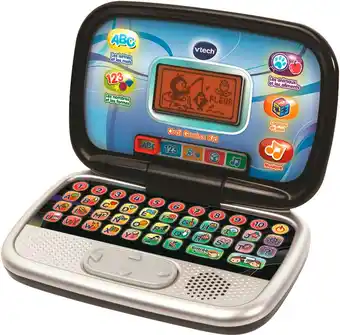 Match Vtech ordi genius kid noir offre