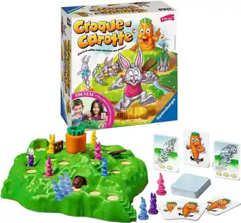 Match Ravensburger croque carotte nouvelle version offre