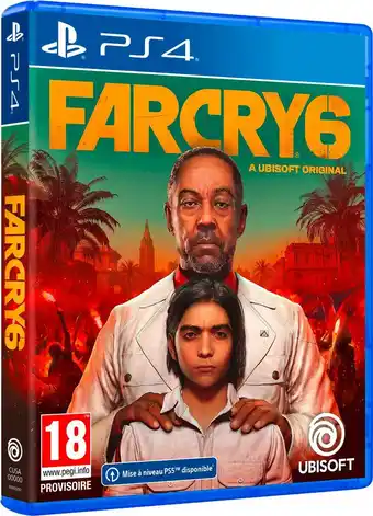 Ps4 far cry 6