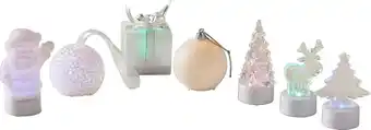 Match Sujets déco avec led lumineuse offre