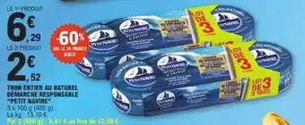 Promocash Promo - saumon atlantique fumé salé au sel sec offre