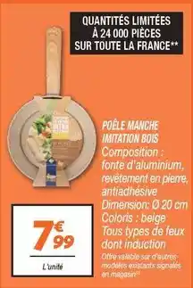 Promocash Crevettes roses cuites 20/30 offre