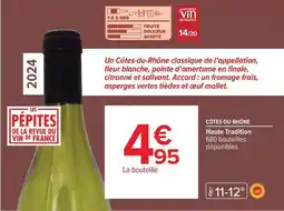 Monoprix Loué - escalopes de dinde extra fines label rouge offre