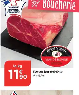 Maximarché Pot au feu offre